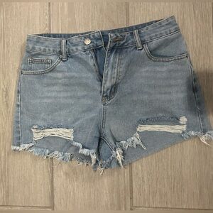 SHEIN jean shorts